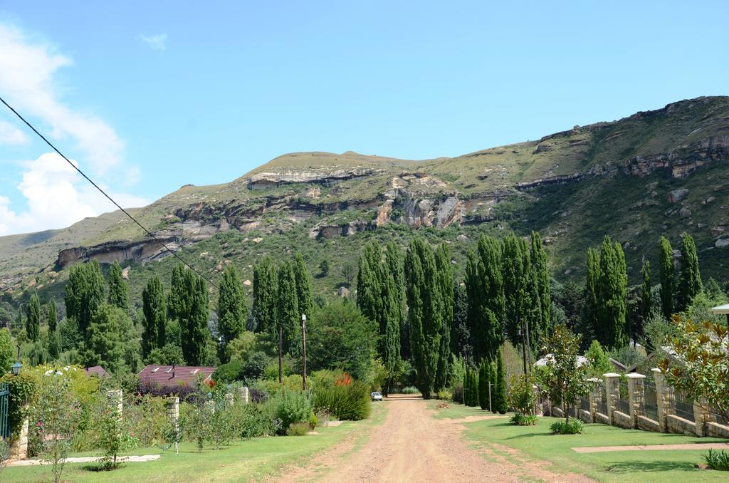 Hotel Mont Rouge Clarens Zewnętrze zdjęcie